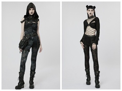 Leggings punk rave - leggings,