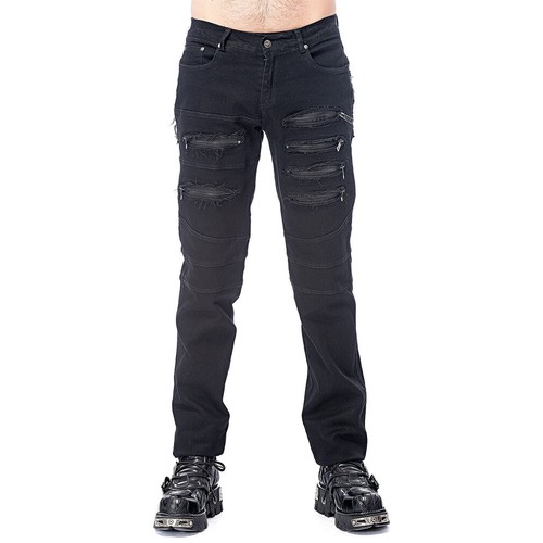 Tubo jeans queen darkness - tubo, of