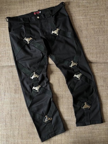 Pantalone metallo aderlass - pantalone, in