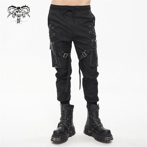 Pantaloni cargo uomo devil - cargo,