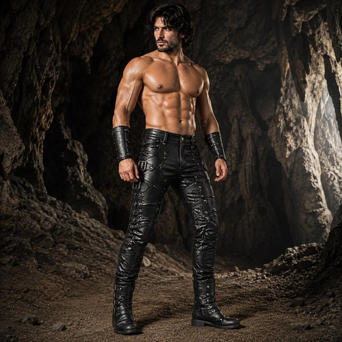 Pantaloni pelle pecora - pantaloni, di