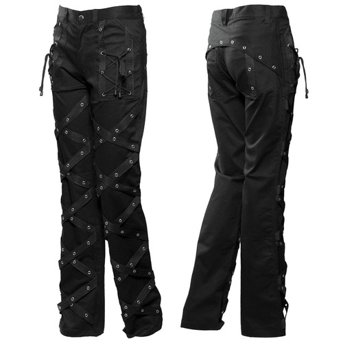 Pantalone uomo gotico con