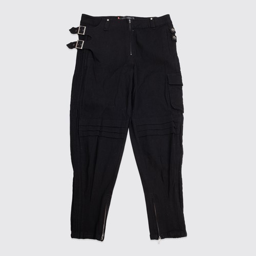 Pantalone cargo punk rave