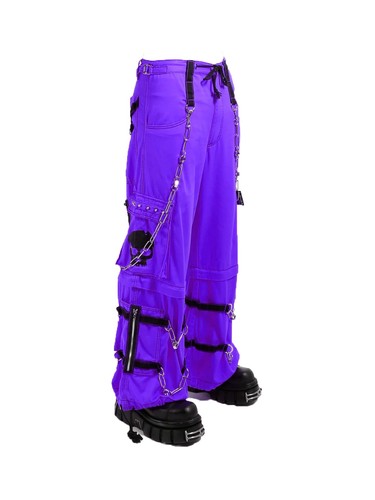 Pantaloni viola baggy - pantaloni,