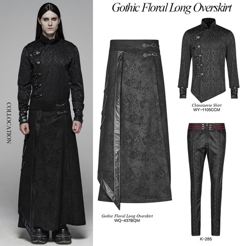 Costume uomo gotico punk rave - uomo,